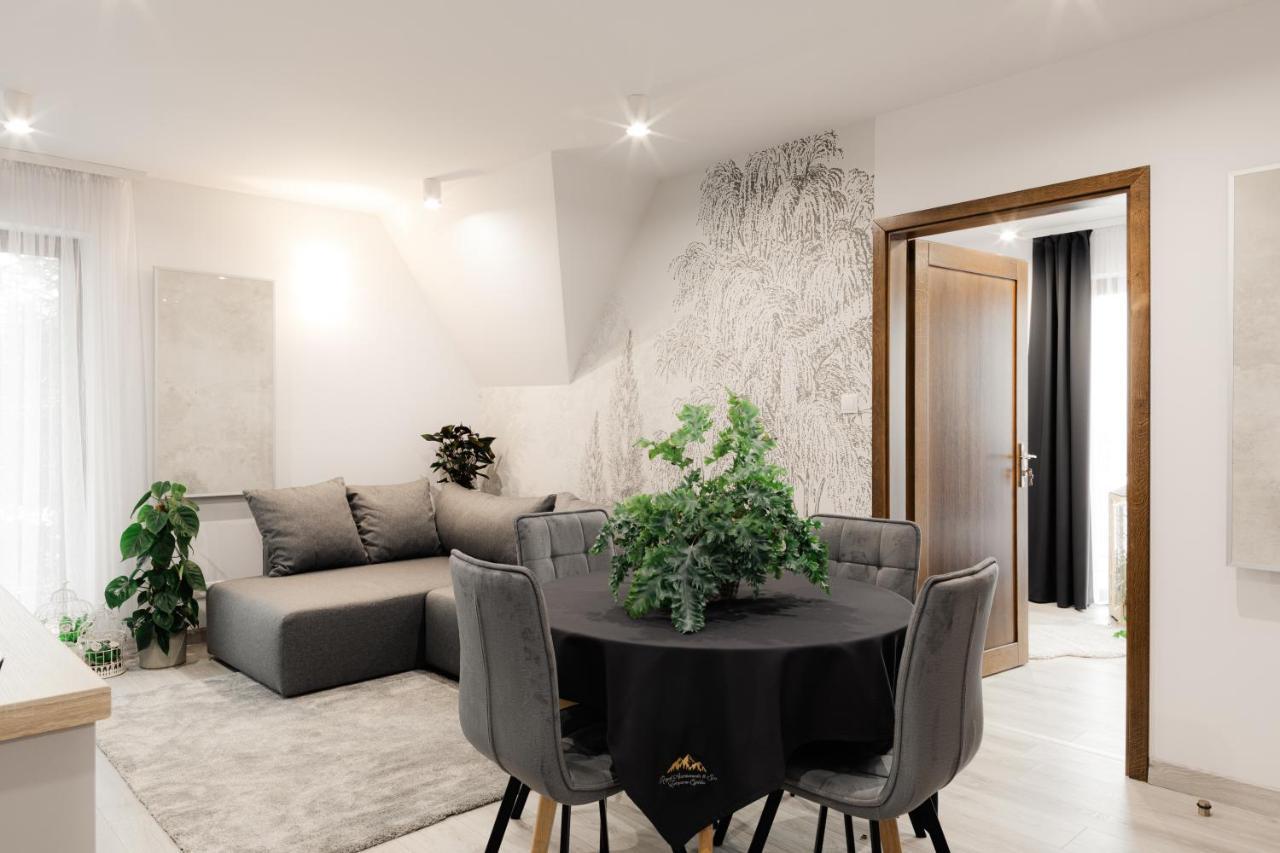 Royal Apartments & Spa Zakopane-Cyrhla エクステリア 写真