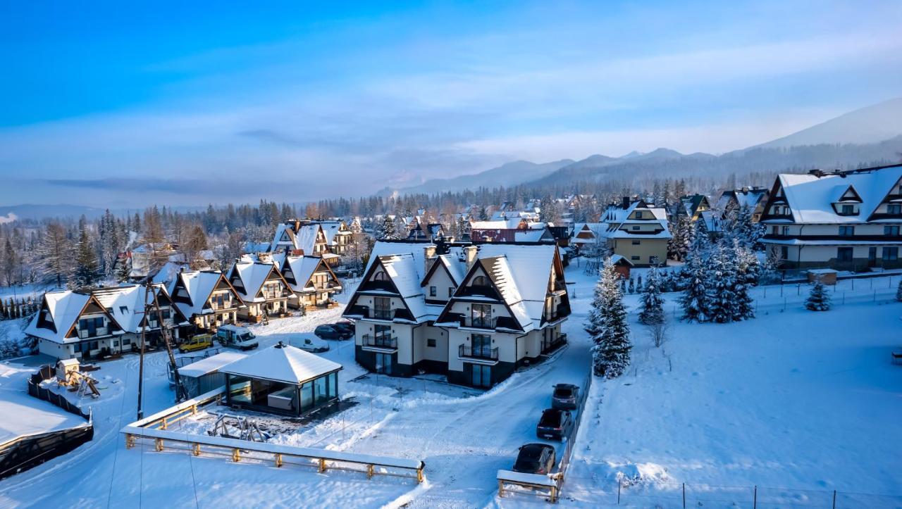 Royal Apartments & Spa Zakopane-Cyrhla エクステリア 写真
