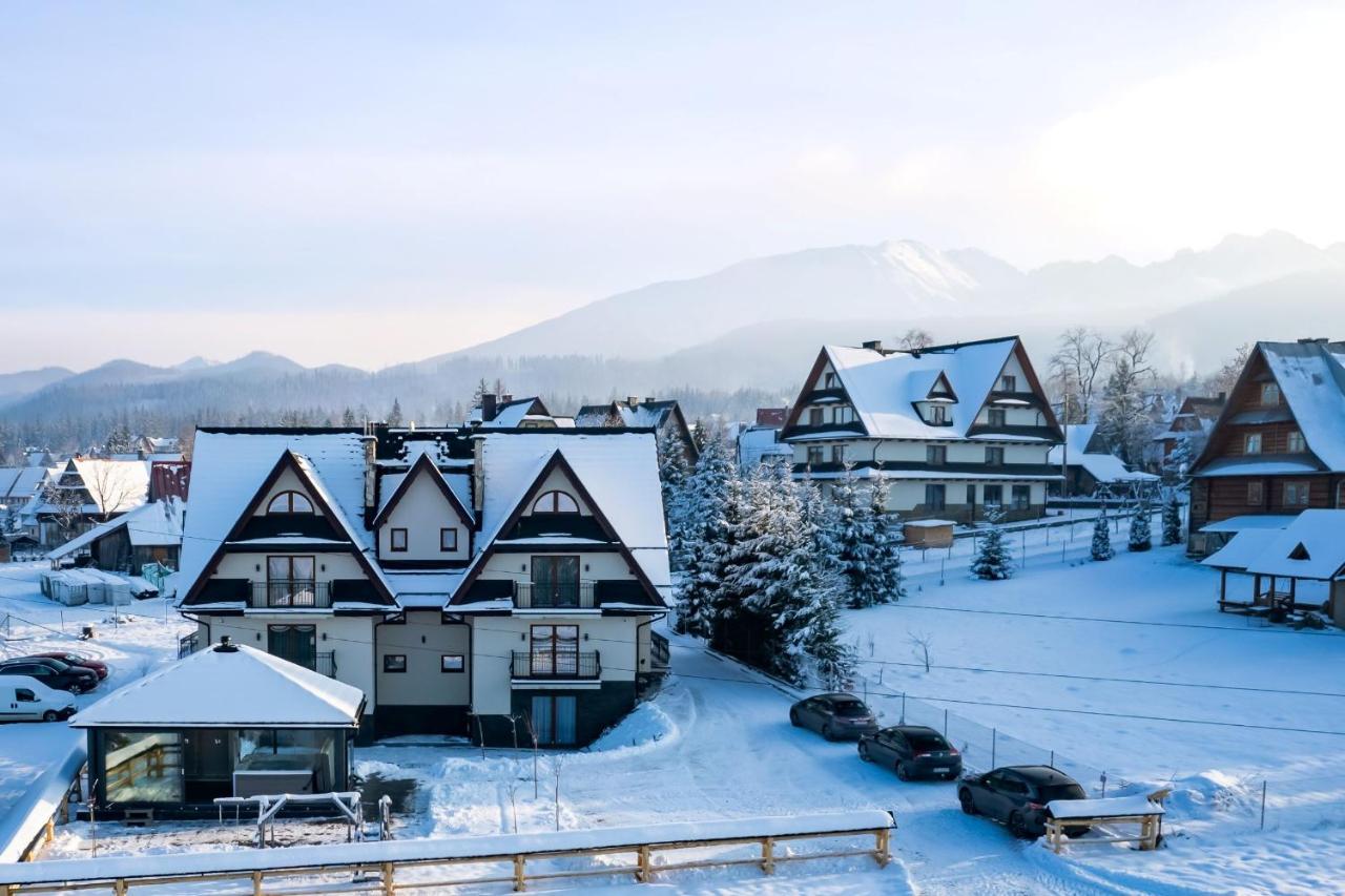 Royal Apartments & Spa Zakopane-Cyrhla エクステリア 写真